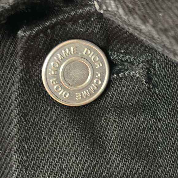 DIOR HOMME X Kaws 2019 Bee Accent Trucker Jacket. Size EU 39 - Picture 3 of 8